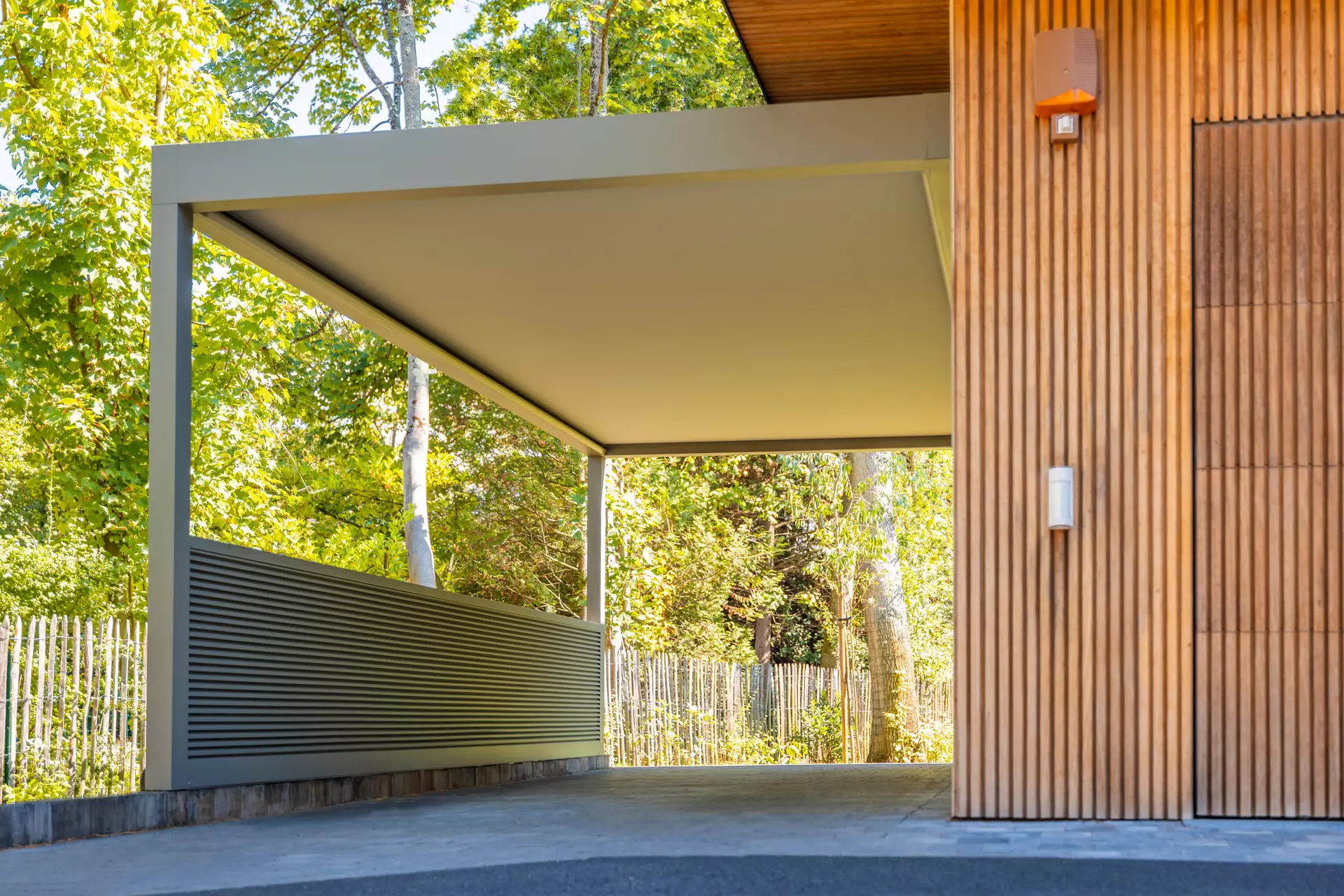 Renson Carport Product Info